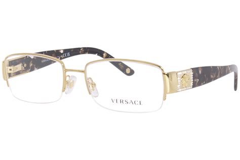 versace gold frame eyeglasses|versace eyeglass frames near me.